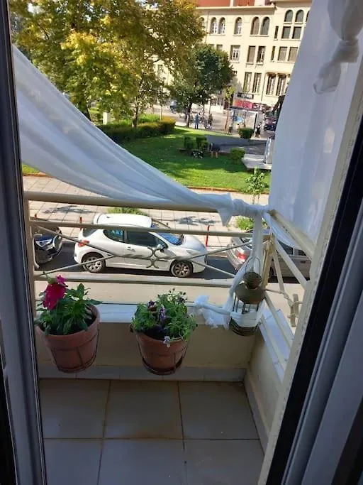 Retro Central Daire Selanik Yunanistan